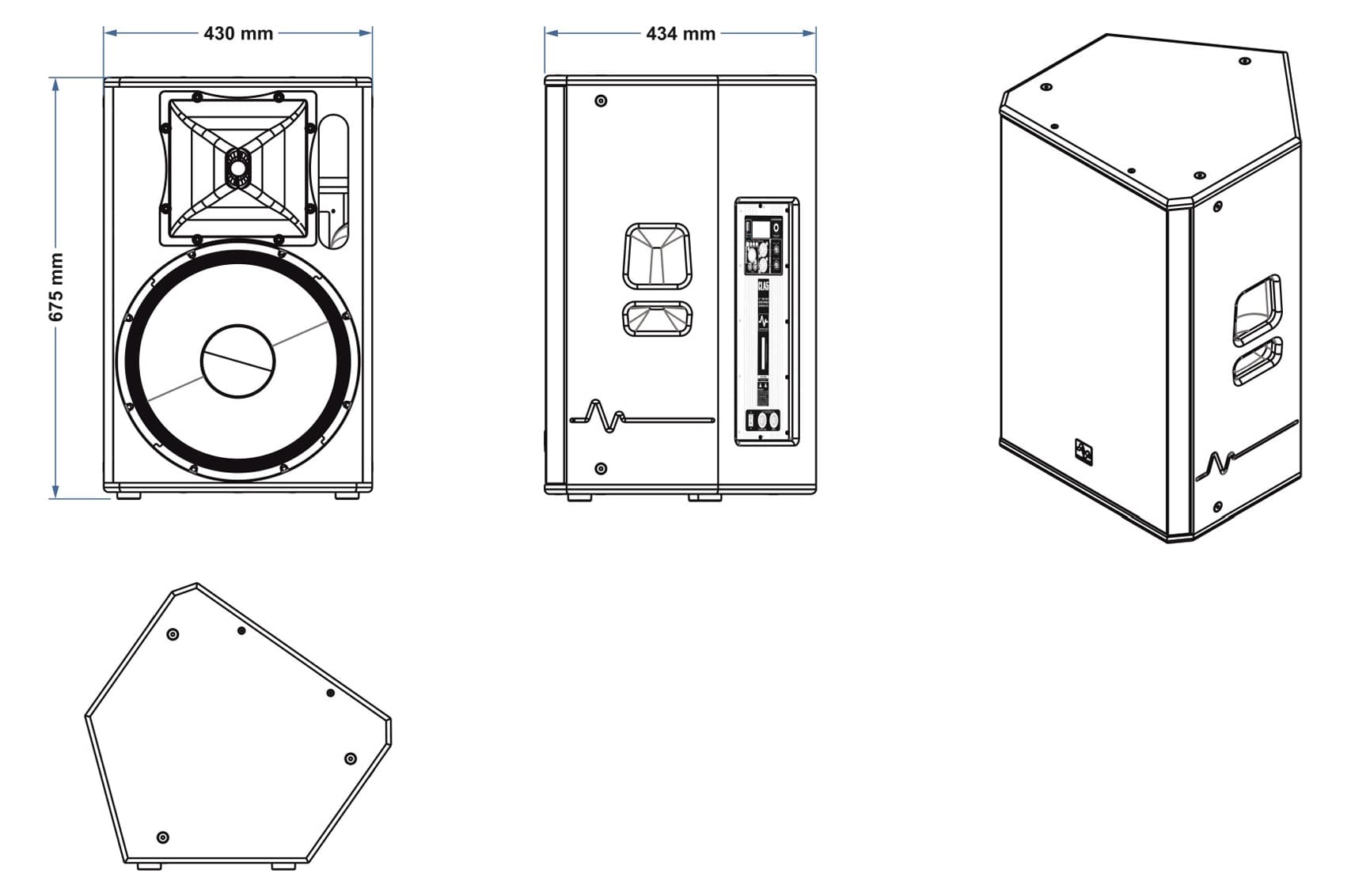 Technical drawing for AVA-CLA5