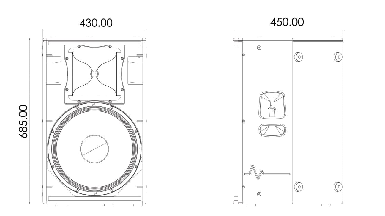 Technical Drawings for AVA-E151v2.