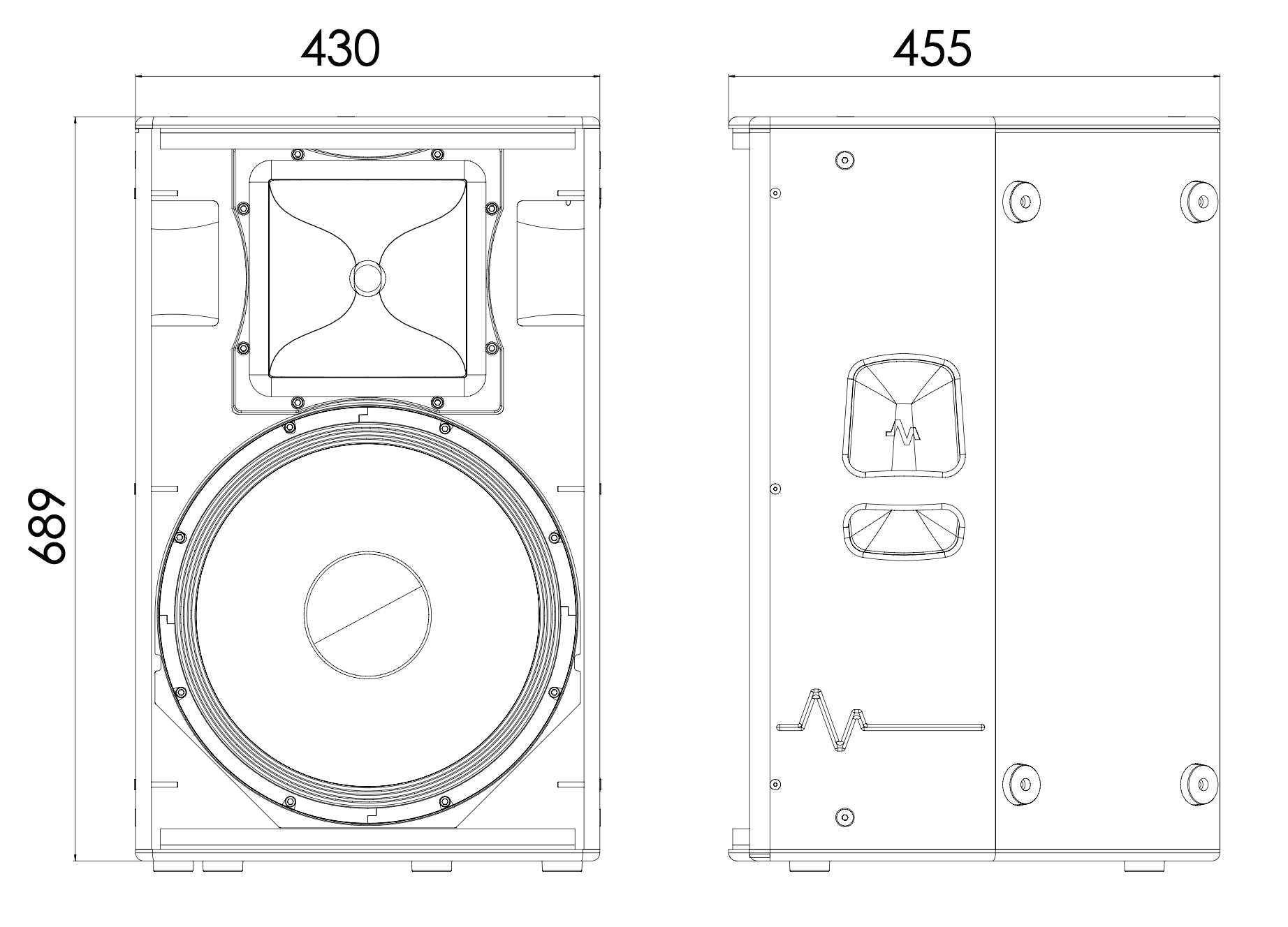 Technical Drawings for AVA-E153A.