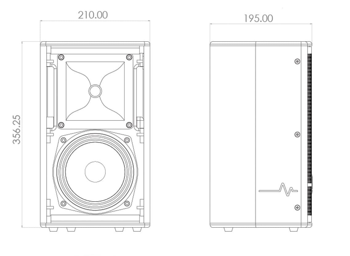 Technical Drawings for AVA-E61