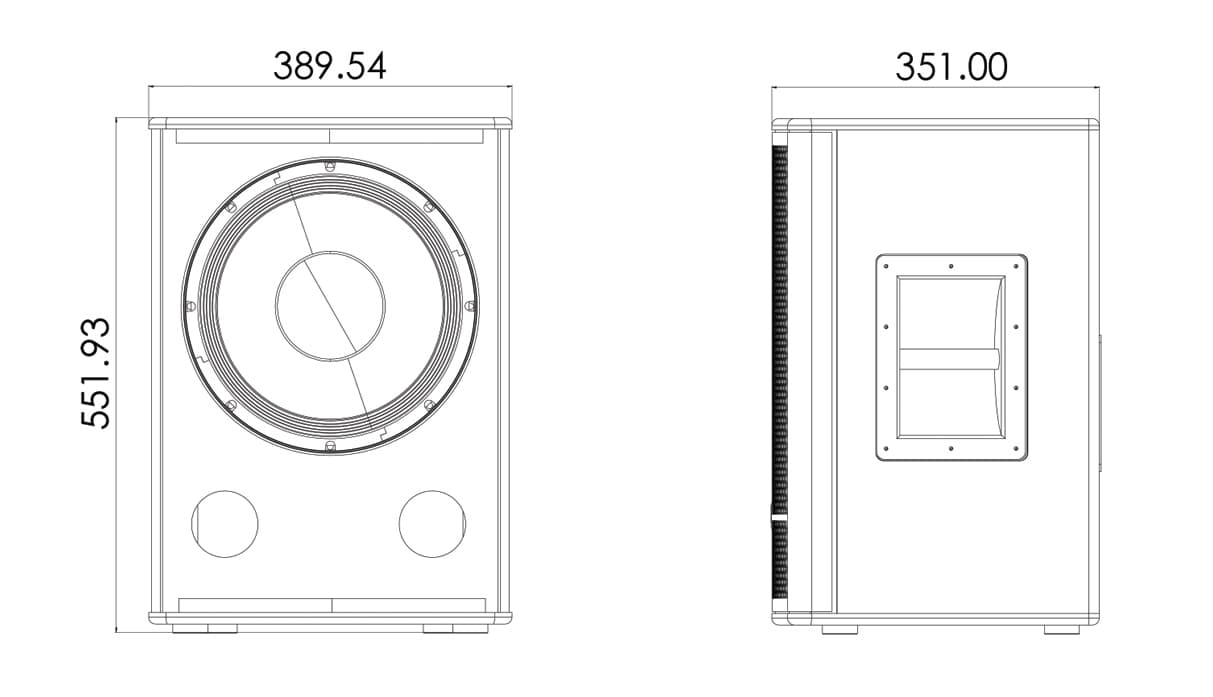 Technical Drawings for AVA-F112.