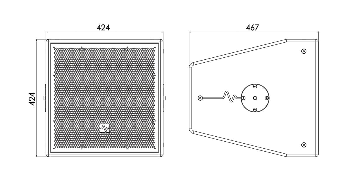 Technical Drawings for AVA-HW823.