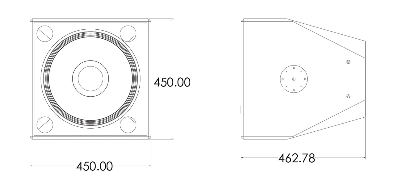 Technical Drawings for AVA-HW853.