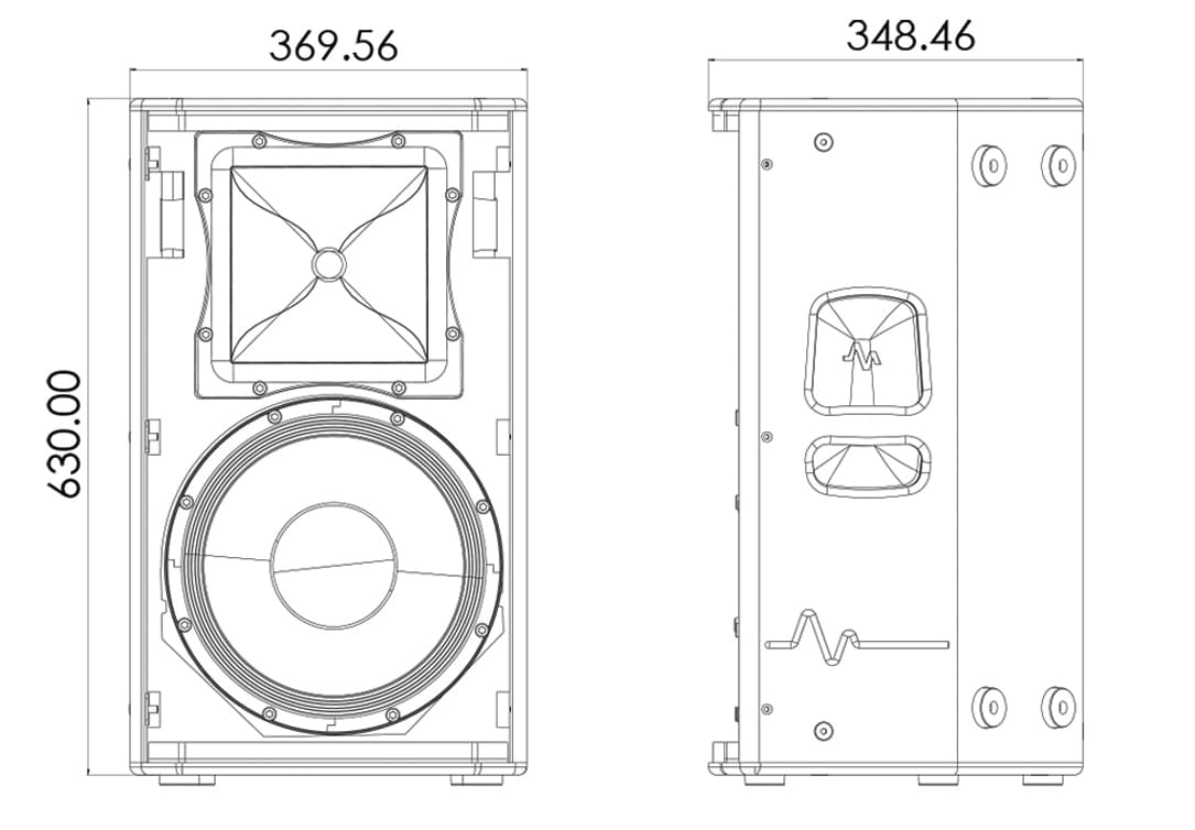 Technical Drawings for AVA-P121v2.