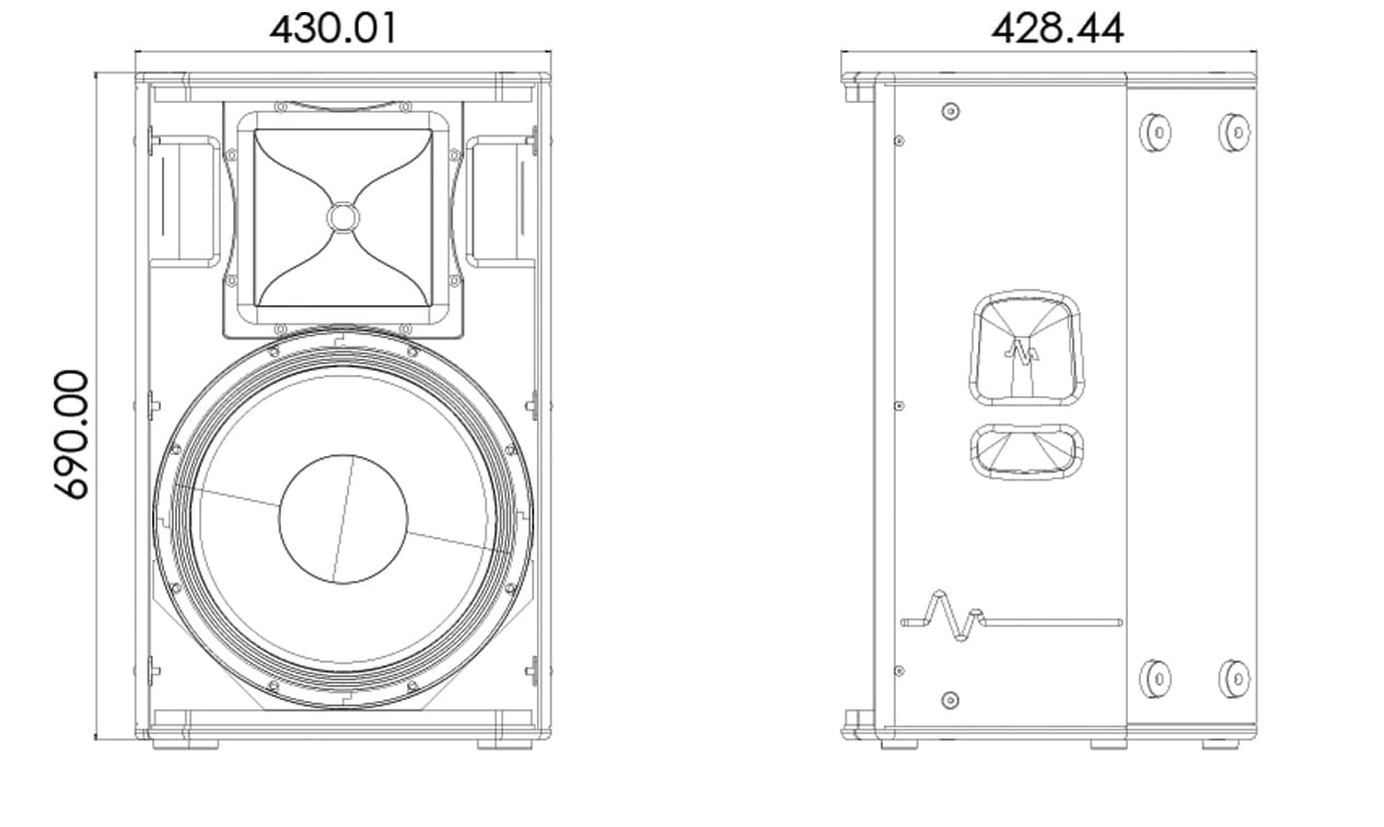 Technical Drawings for AVA-P151v2.