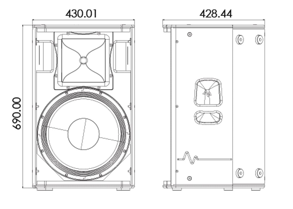 Technical Drawings for AVA-P152v2.