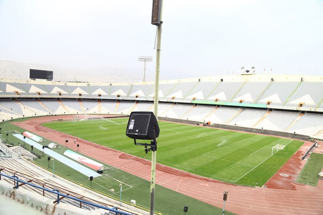 AVA PRO AUDIO in Azadi Stadium