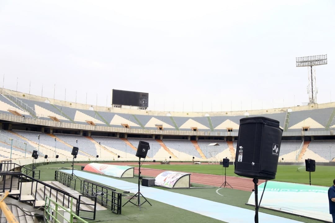 AVA PRO AUDIO in Azadi Stadium