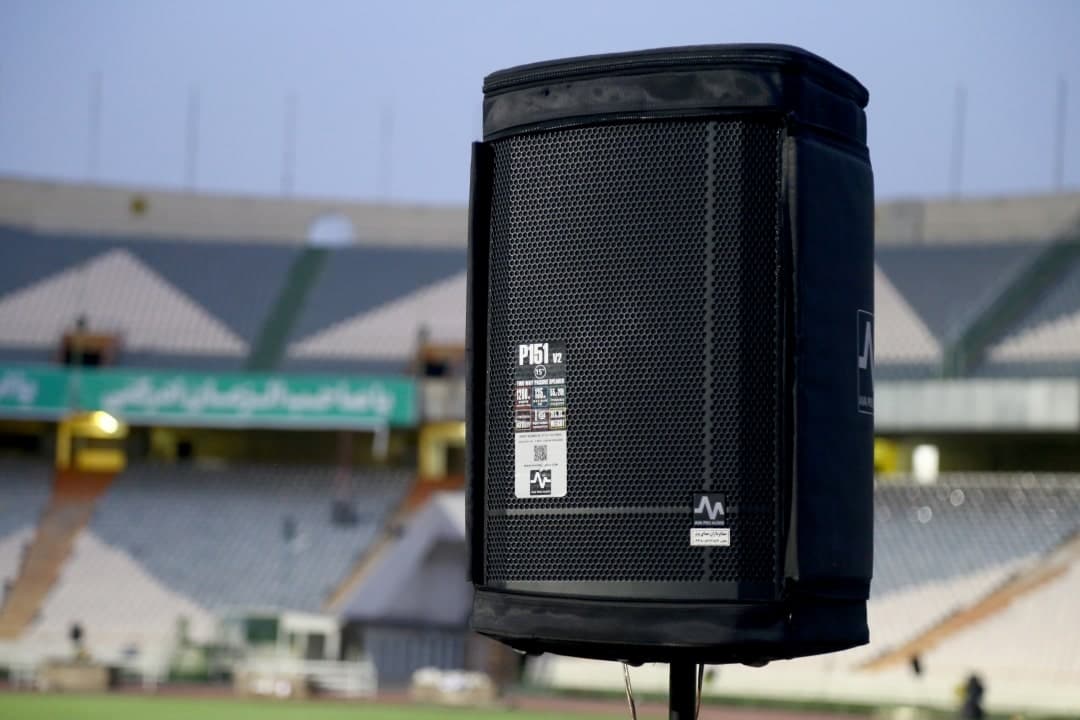 AVA PRO AUDIO in Azadi Stadium