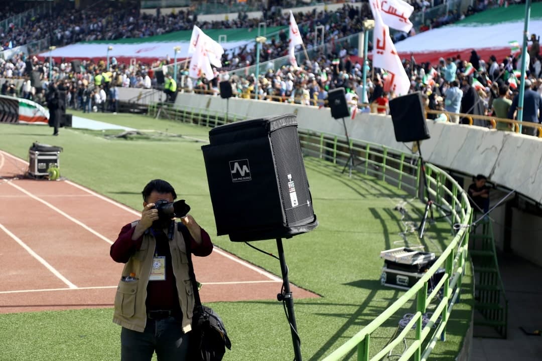 AVA PRO AUDIO in Azadi Stadium