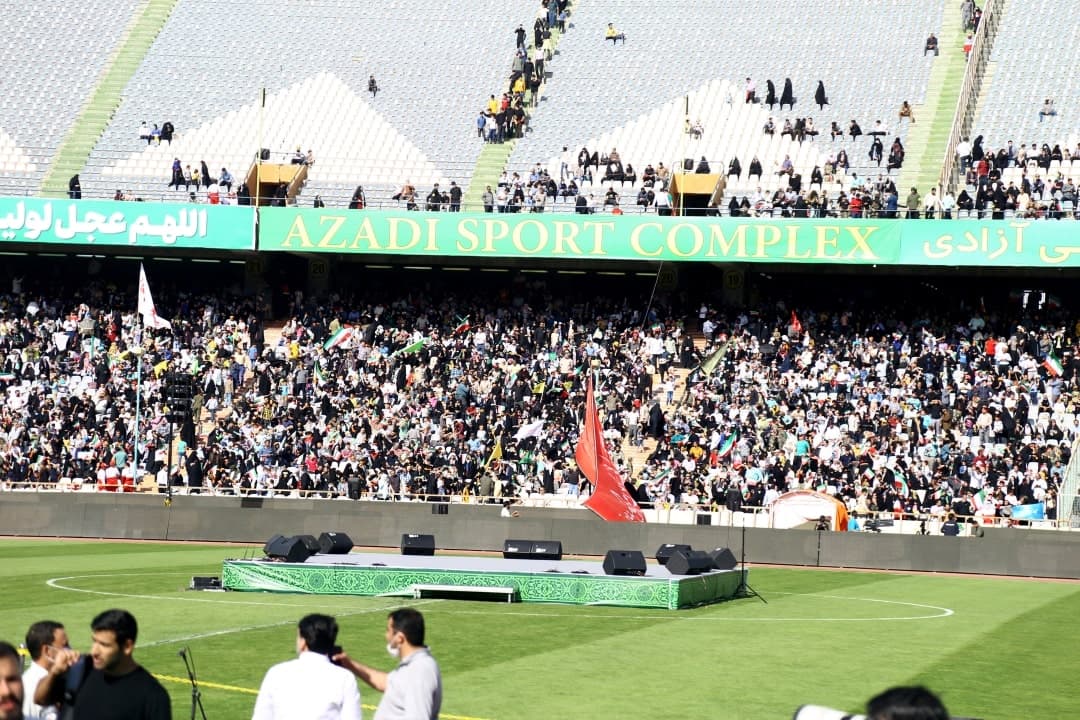 AVA PRO AUDIO in Azadi Stadium