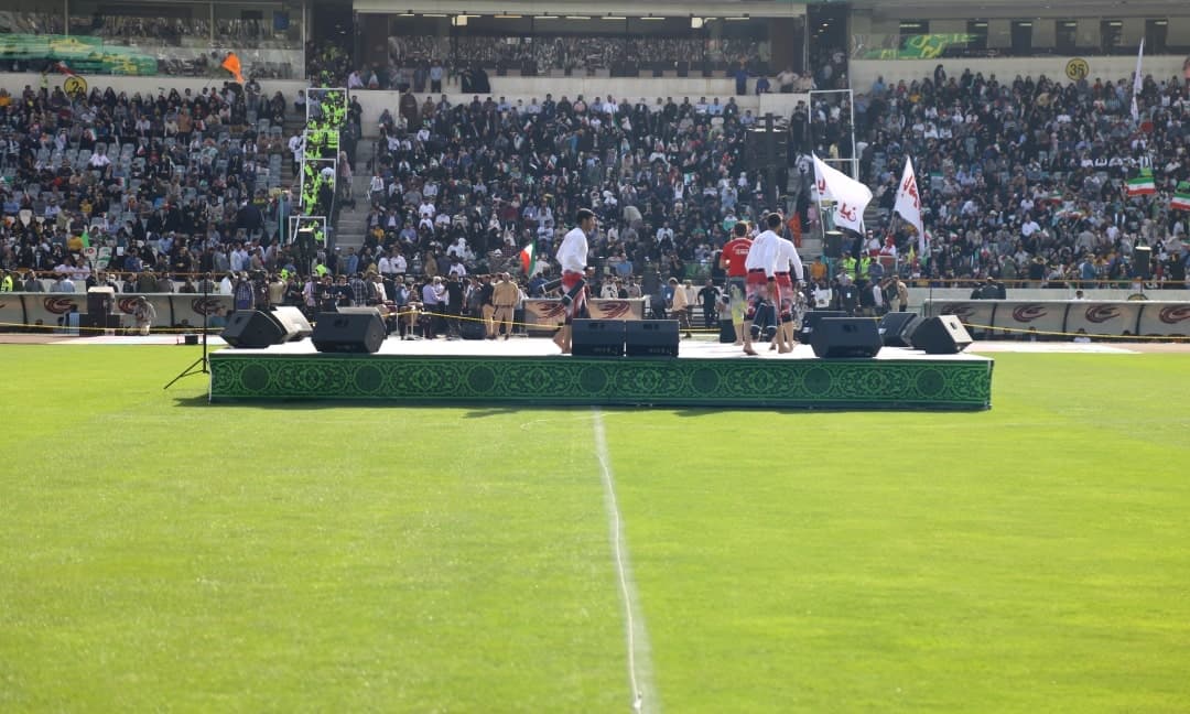 AVA PRO AUDIO in Azadi Stadium