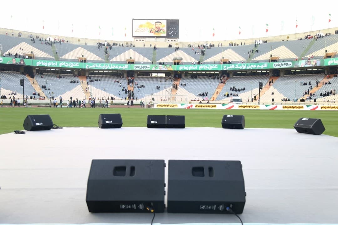 AVA PRO AUDIO in Azadi Stadium