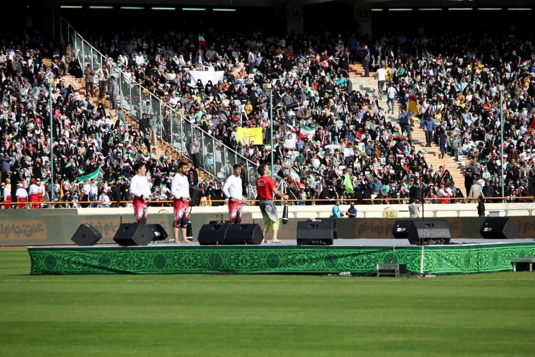 AVA PRO AUDIO in Azadi Stadium