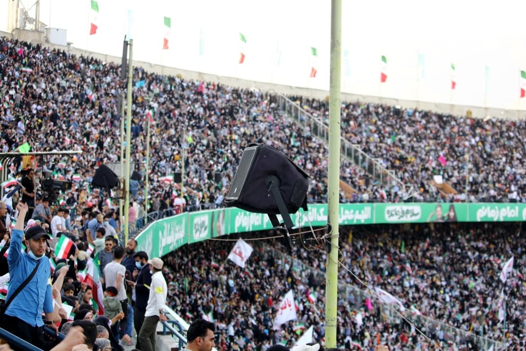 AVA PRO AUDIO in Azadi Stadium