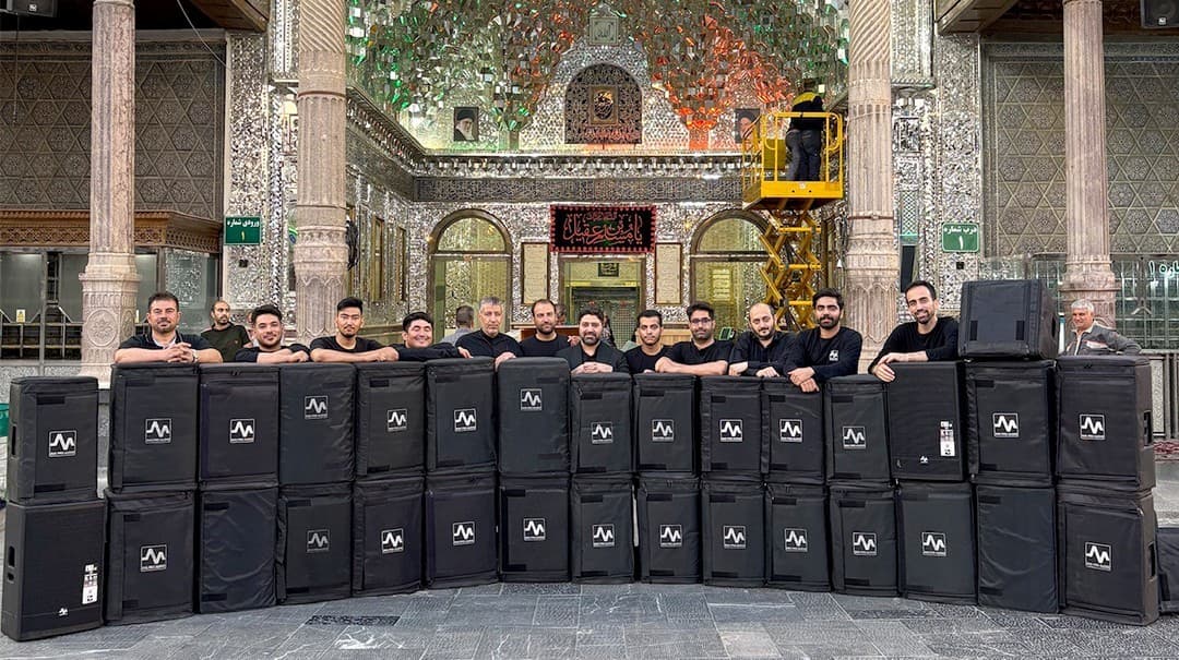 AVA PRO AUDIO Muslimiyah Sound Equipment Project Case Study